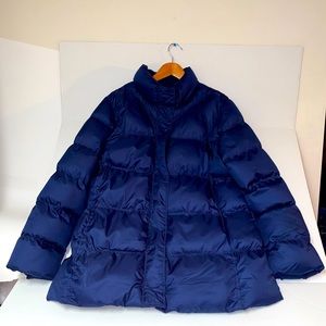 Blue Puffer Jacket Size 2X